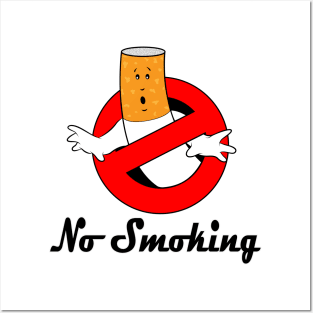 No Smoking Posters and Art